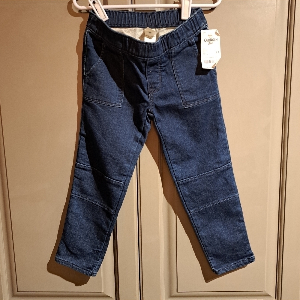 Oshkosh B'Gosh size 4T pull on pants new